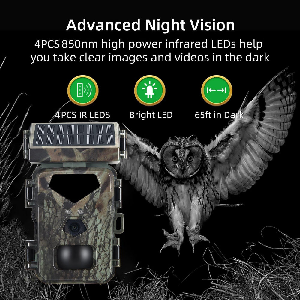 20Mp 1080P Infrared Tracking Camera No Screen Keys