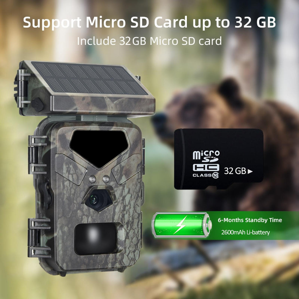 20Mp 1080P Infrared Tracking Camera No Screen Keys