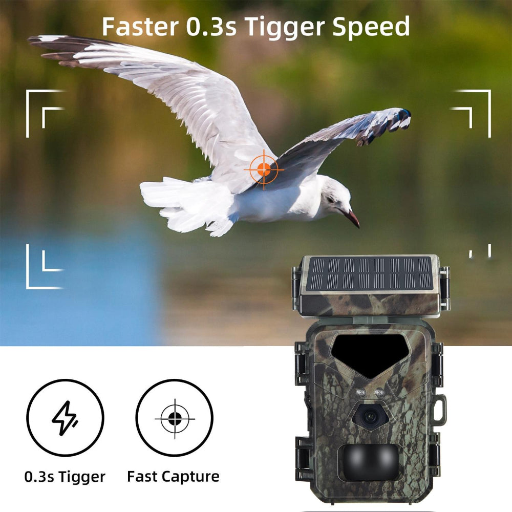 20Mp 1080P Infrared Tracking Camera No Screen Keys