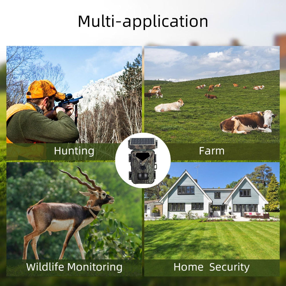 20Mp 1080P Infrared Tracking Camera No Screen Keys