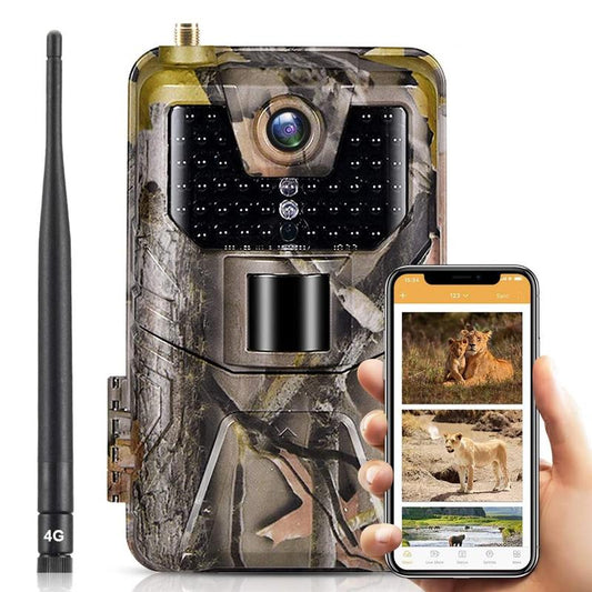 36 Megapixel 4K 4G Hunting Camera With App Control For Remote Viewing