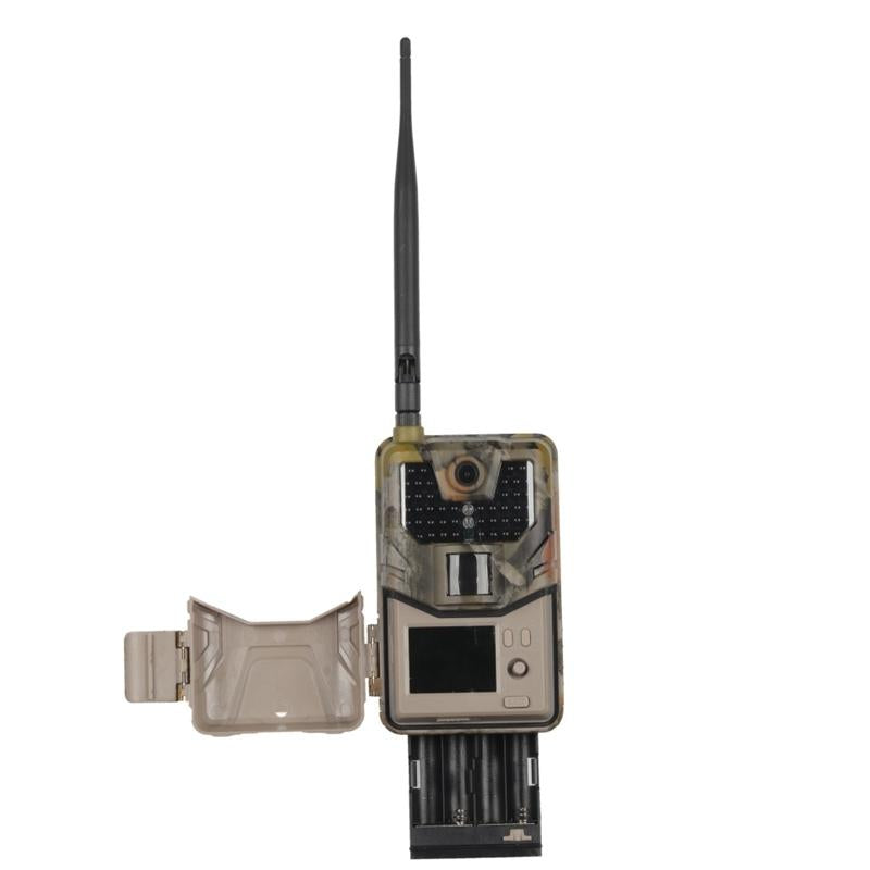 36 Megapixel 4K 4G Hunting Camera With App Control For Remote Viewing