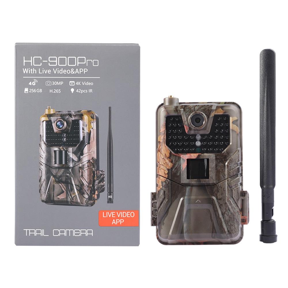 36 Megapixel 4K 4G Hunting Camera With App Control For Remote Viewing