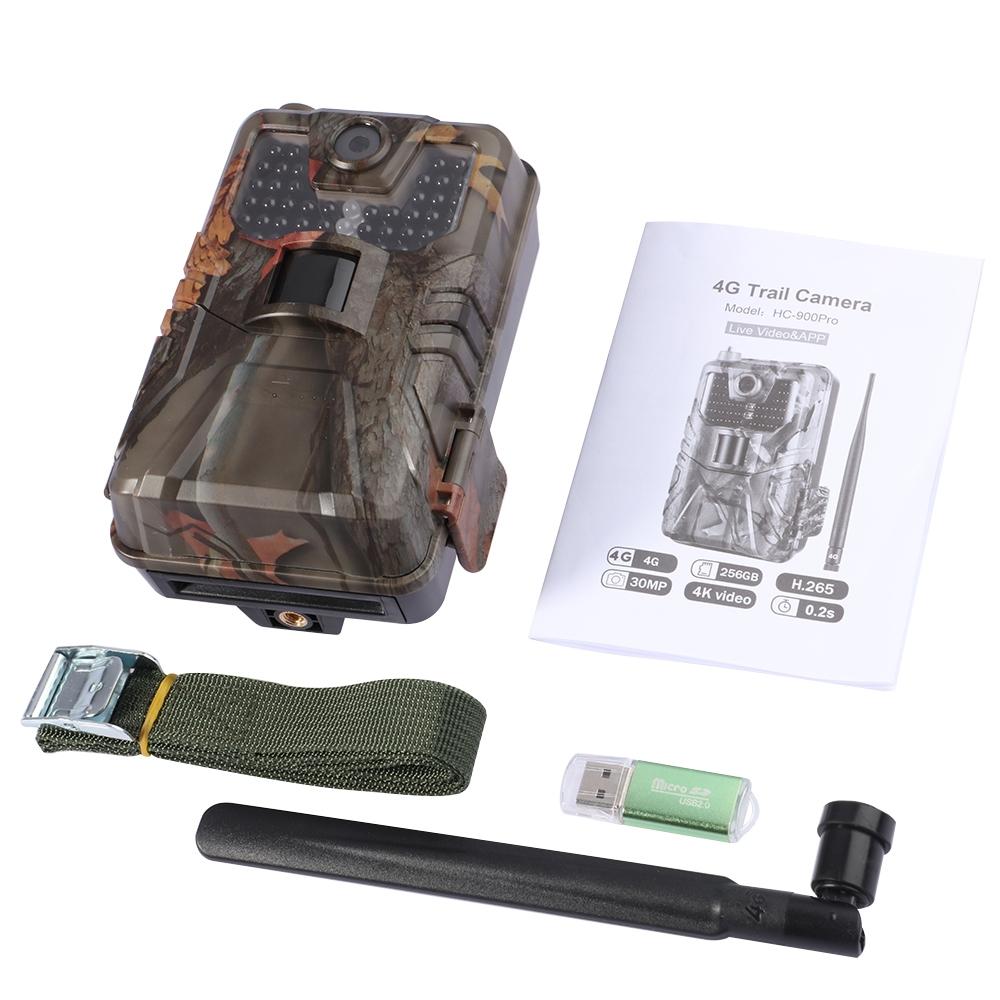 36 Megapixel 4K 4G Hunting Camera With App Control For Remote Viewing
