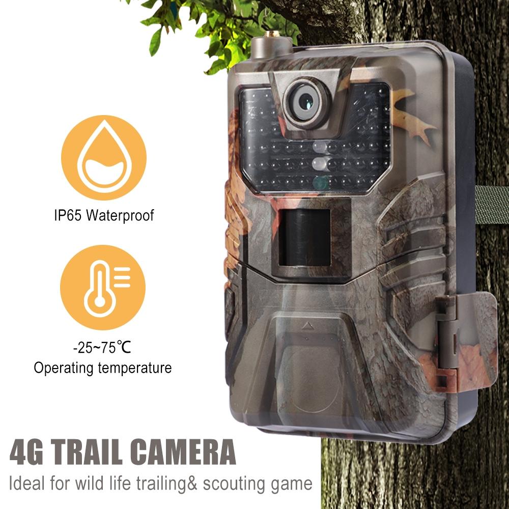 36 Megapixel 4K 4G Hunting Camera With App Control For Remote Viewing