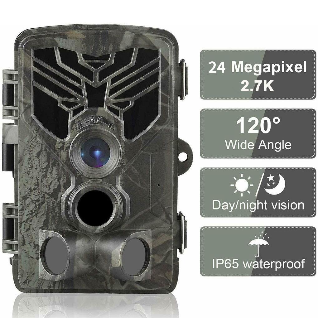 Outdoor Camera With Infrared Night Vision And 2.7K Resolution