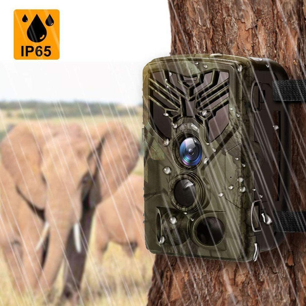 Outdoor Camera With Infrared Night Vision And 2.7K Resolution
