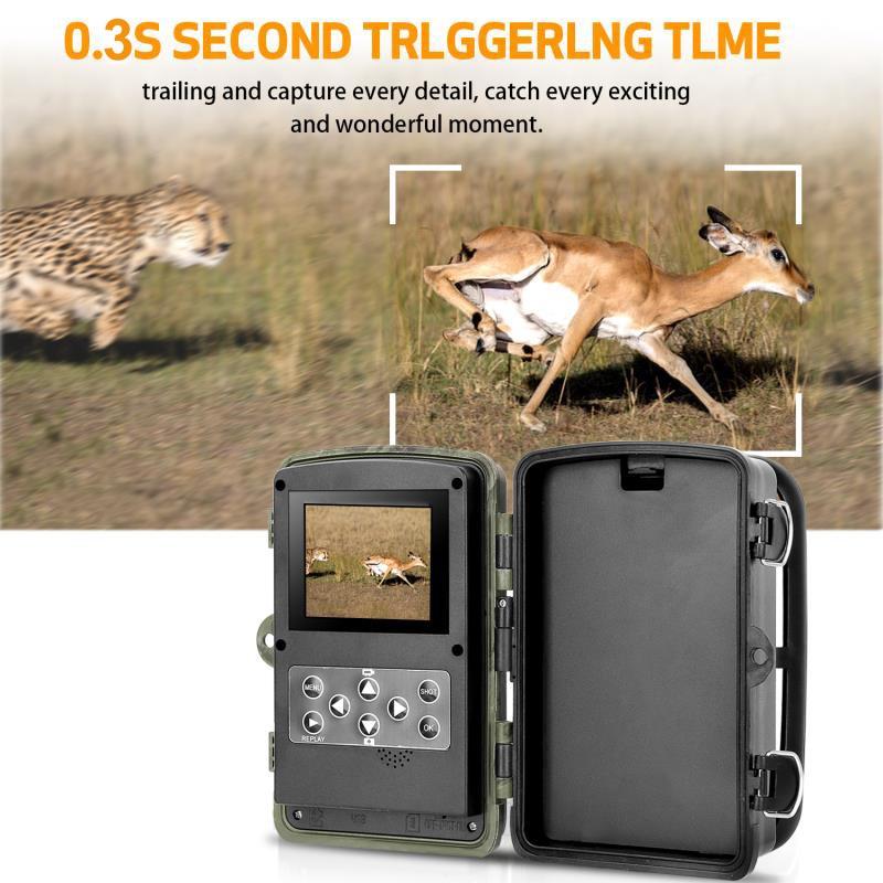 Outdoor Camera With Infrared Night Vision And 2.7K Resolution