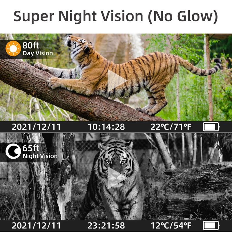 Outdoor Camera With Wifi And Remote Control For Photos Videos