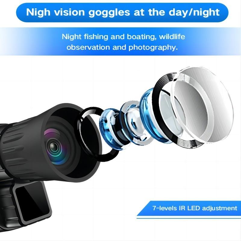 24 Megapixel Outdoor High Definition Night Vision Camera With Infrared Technology