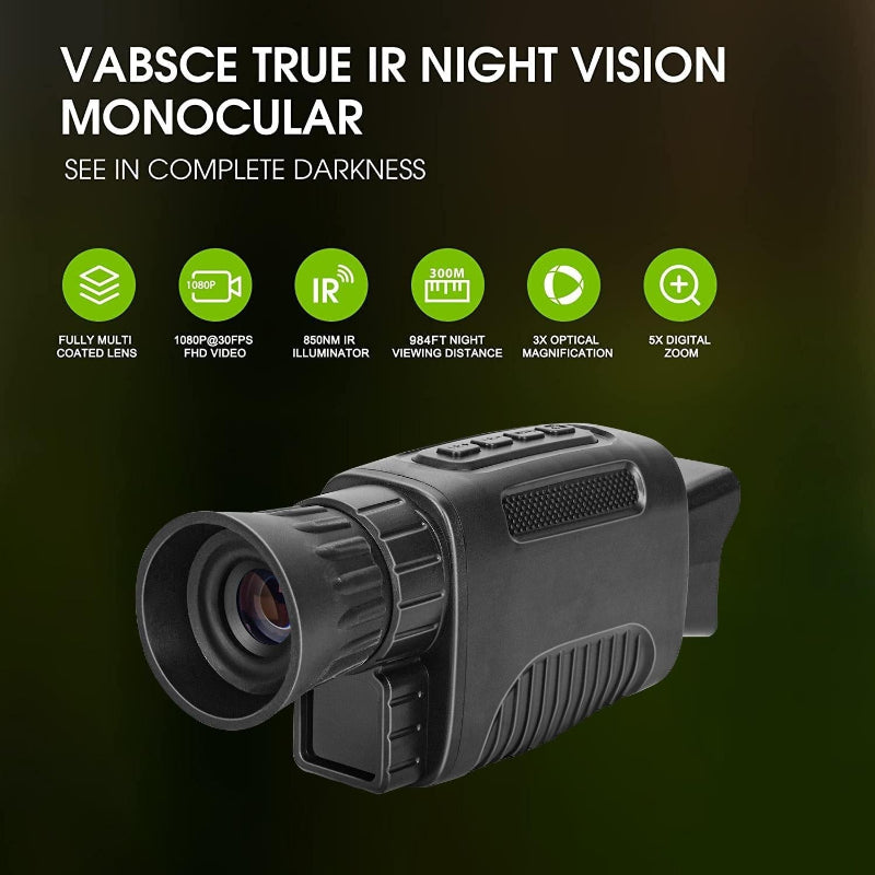24 Megapixel Outdoor High Definition Night Vision Camera With Infrared Technology