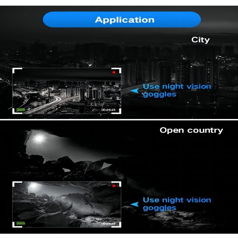 24 Megapixel Outdoor High Definition Night Vision Camera With Infrared Technology