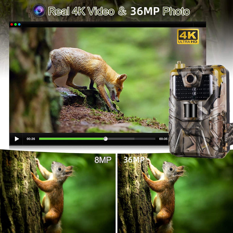 Outdoor Camera With Wifi900pro For Remote Photo And Video Viewing