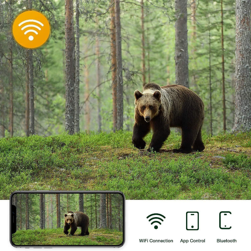 Outdoor Camera With Wifi900pro For Remote Photo And Video Viewing