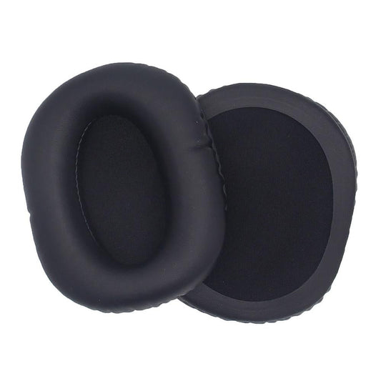 2 Pack Leather Earmuff Covers For Logitech G Pro Headphones Black