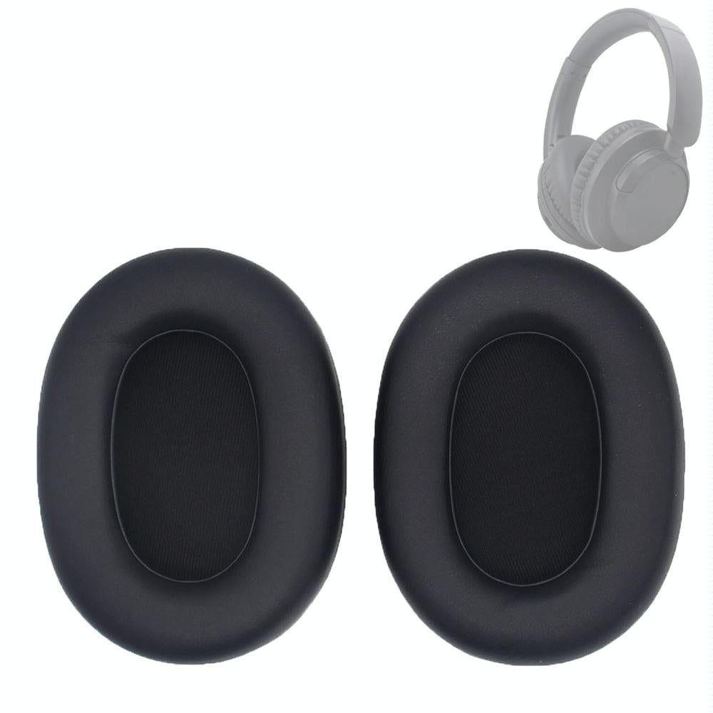 2 Pack Leather Case For Jabra Elite 85H Headphones Protective Earmuffs