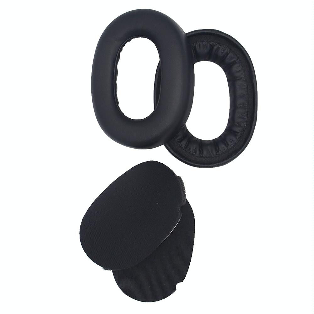 2 Pack Leather Case For Jabra Elite 85H Headphones Protective Earmuffs