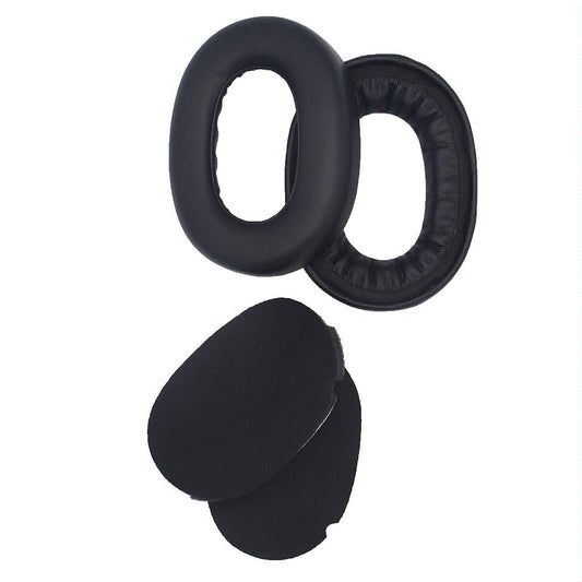2 Pack Leather Case For Jabra Elite 85H Headphones Protective Earmuffs