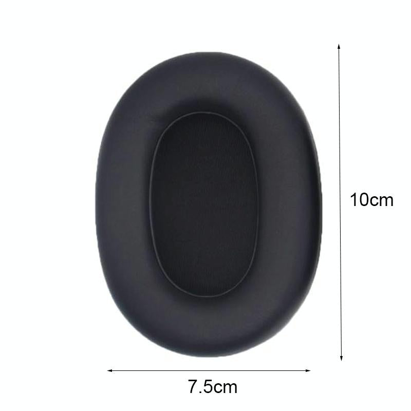 2 Pack Leather Case For Jabra Elite 85H Headphones Protective Earmuffs