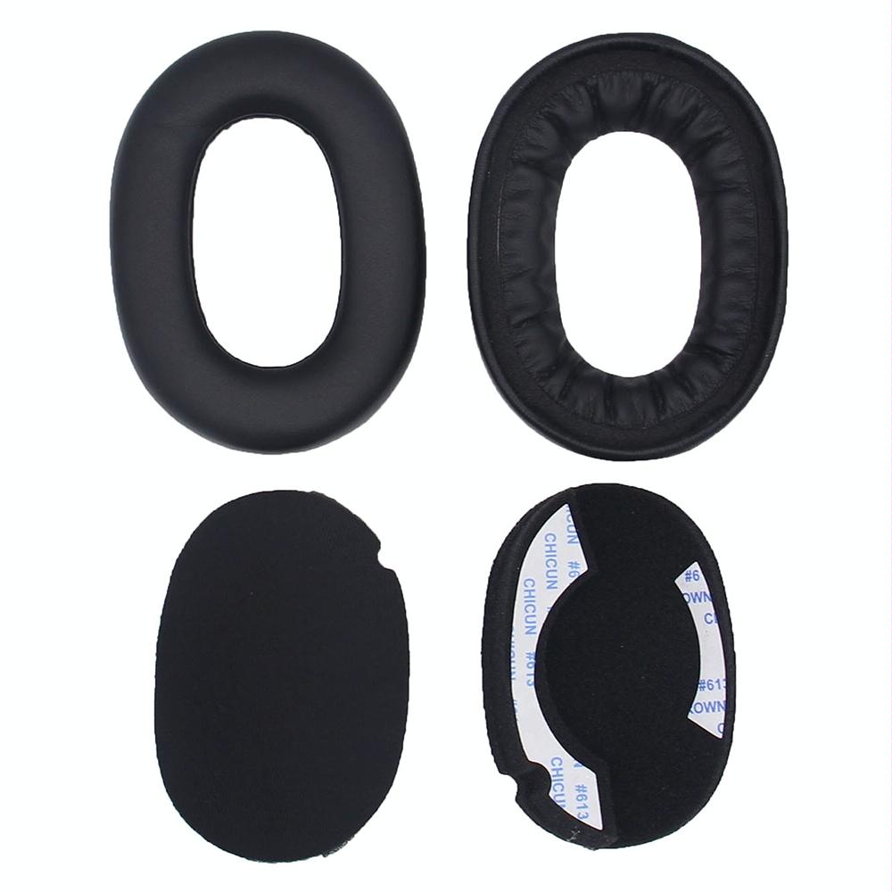 2 Pack Leather Case For Jabra Elite 85H Headphones Protective Earmuffs