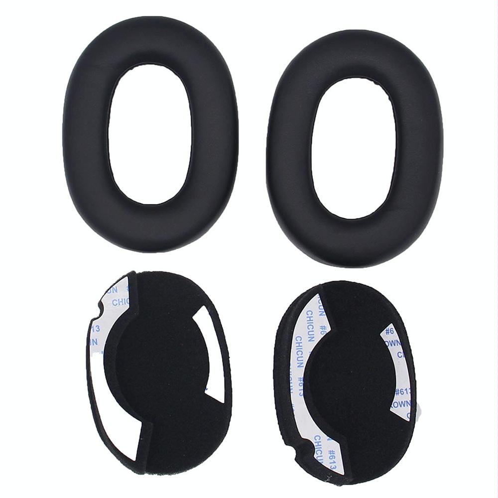 2 Pack Leather Case For Jabra Elite 85H Headphones Protective Earmuffs