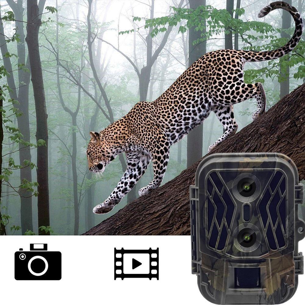 50 Megapixel 4K Dual Lens Infrared Camera For Outdoor Use
