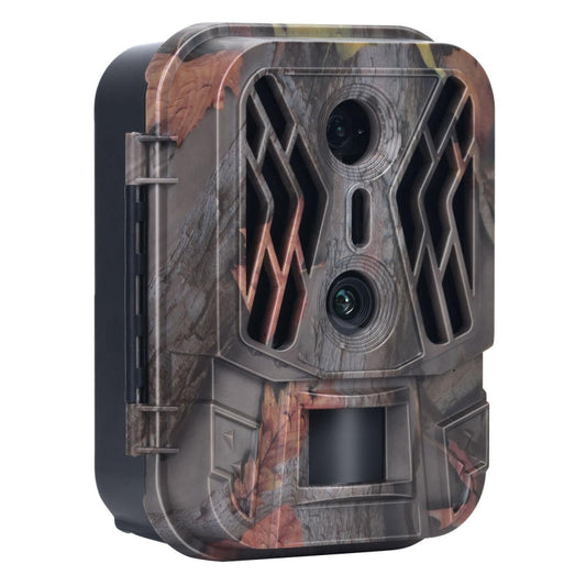 50 Megapixel 4K Dual Lens Infrared Camera For Outdoor Use