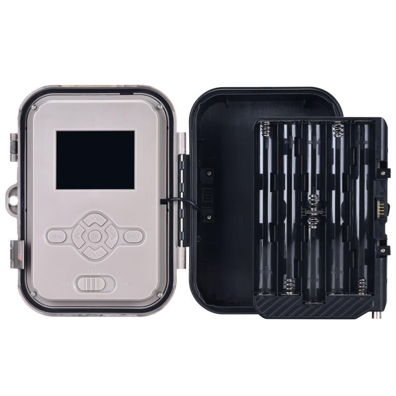 50 Megapixel 4K Dual Lens Infrared Camera For Outdoor Use