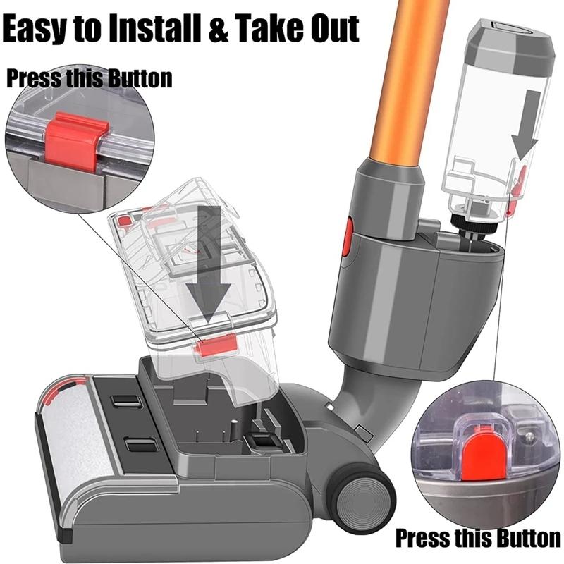 Dyson Vacuum Cleaner Electric Mop Head For V7 V8 V10 V11 V15 Models