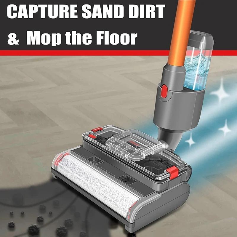 Dyson Vacuum Cleaner Electric Mop Head For V7 V8 V10 V11 V15 Models