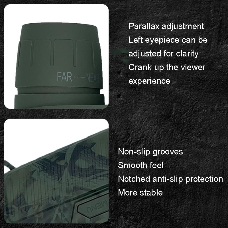 4K Infrared Dual Tube Night Vision Telescope With Multiple Resolution Options