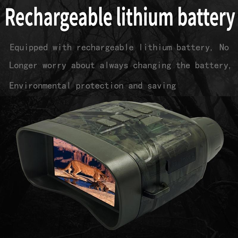 4K Infrared Dual Tube Night Vision Telescope With Multiple Resolution Options