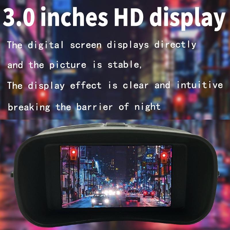 4K Infrared Dual Tube Night Vision Telescope With Multiple Resolution Options