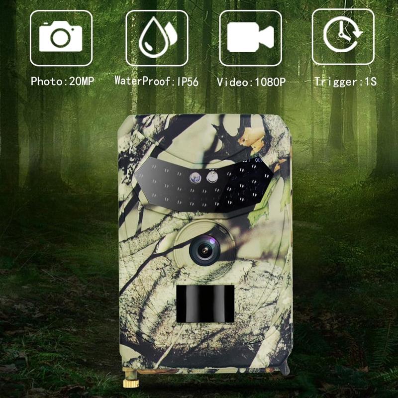20 Megapixel High Definition 1080P Infrared Camera Pr100