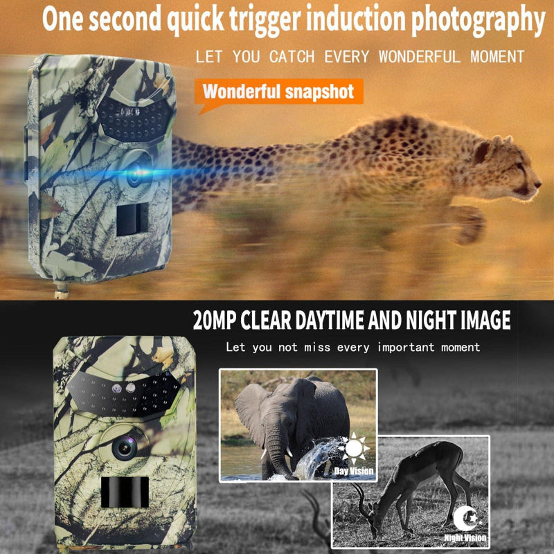 20 Megapixel High Definition 1080P Infrared Camera Pr100