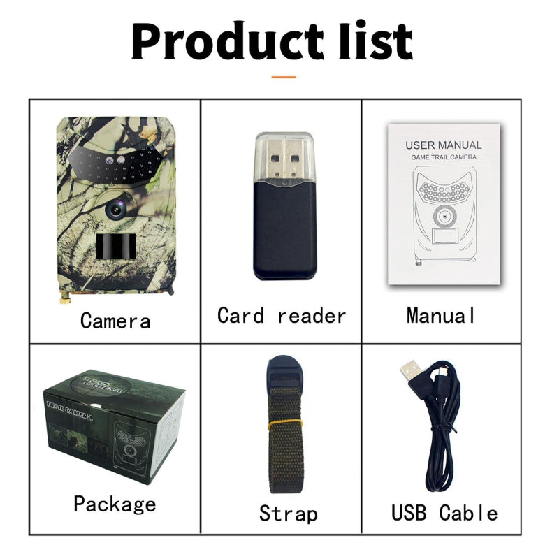 20 Megapixel High Definition 1080P Infrared Camera Pr100