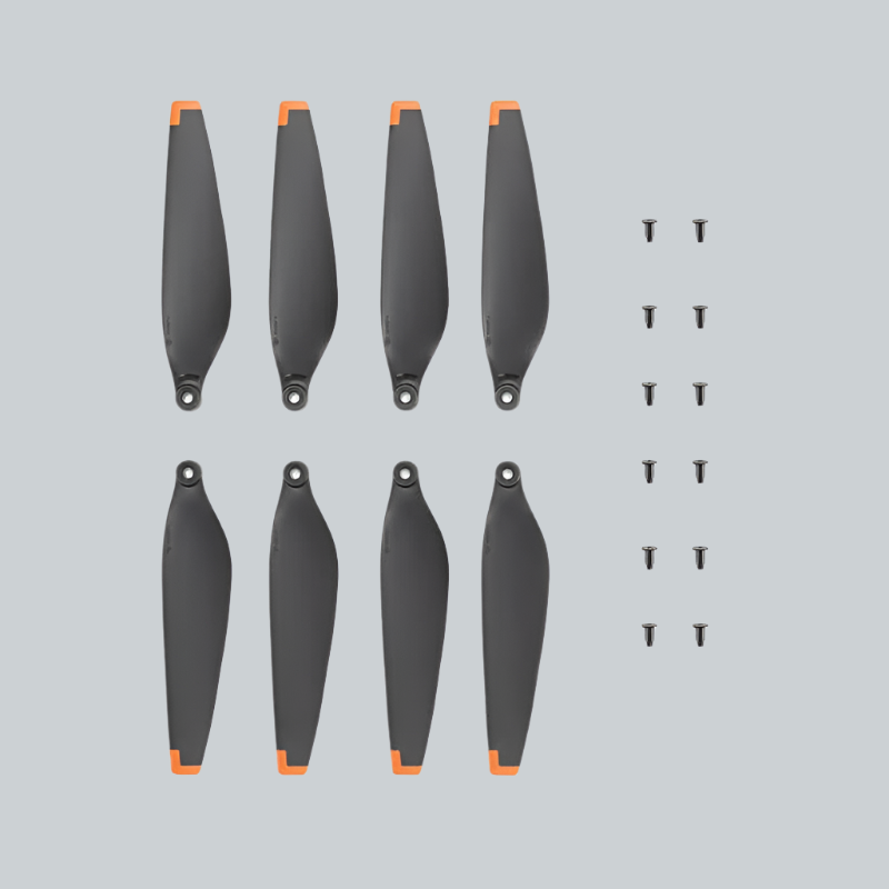 Two Pairs Of Dji Mini 3 Propellers For Enhanced Aerodynamic Performance