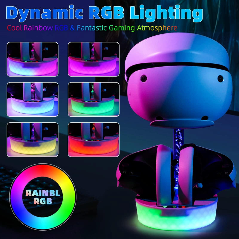 Stylish Magnetic Charging Rack For Playstation Vr2 Controllers