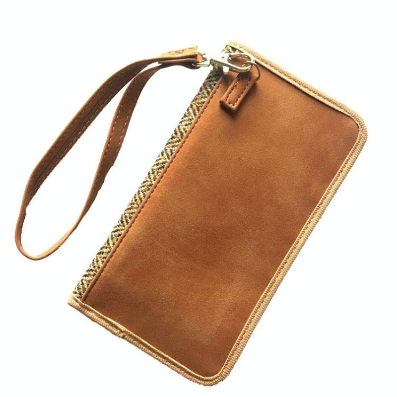 Double Layer Tweed Signal Shielding Bag For Mobile Phone Protection