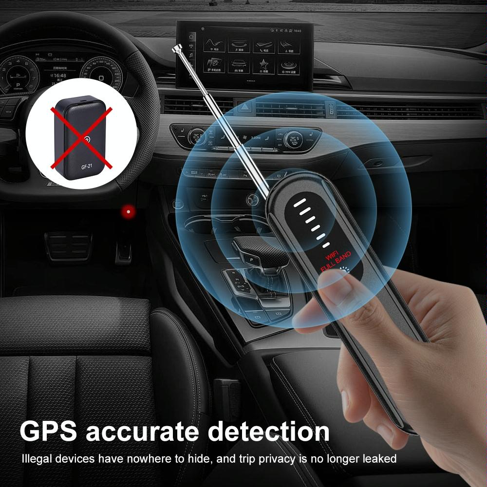 Wireless Anti Eavesdropping Loctor Technology Detector With Alarm For Enhanced Privacy Protection