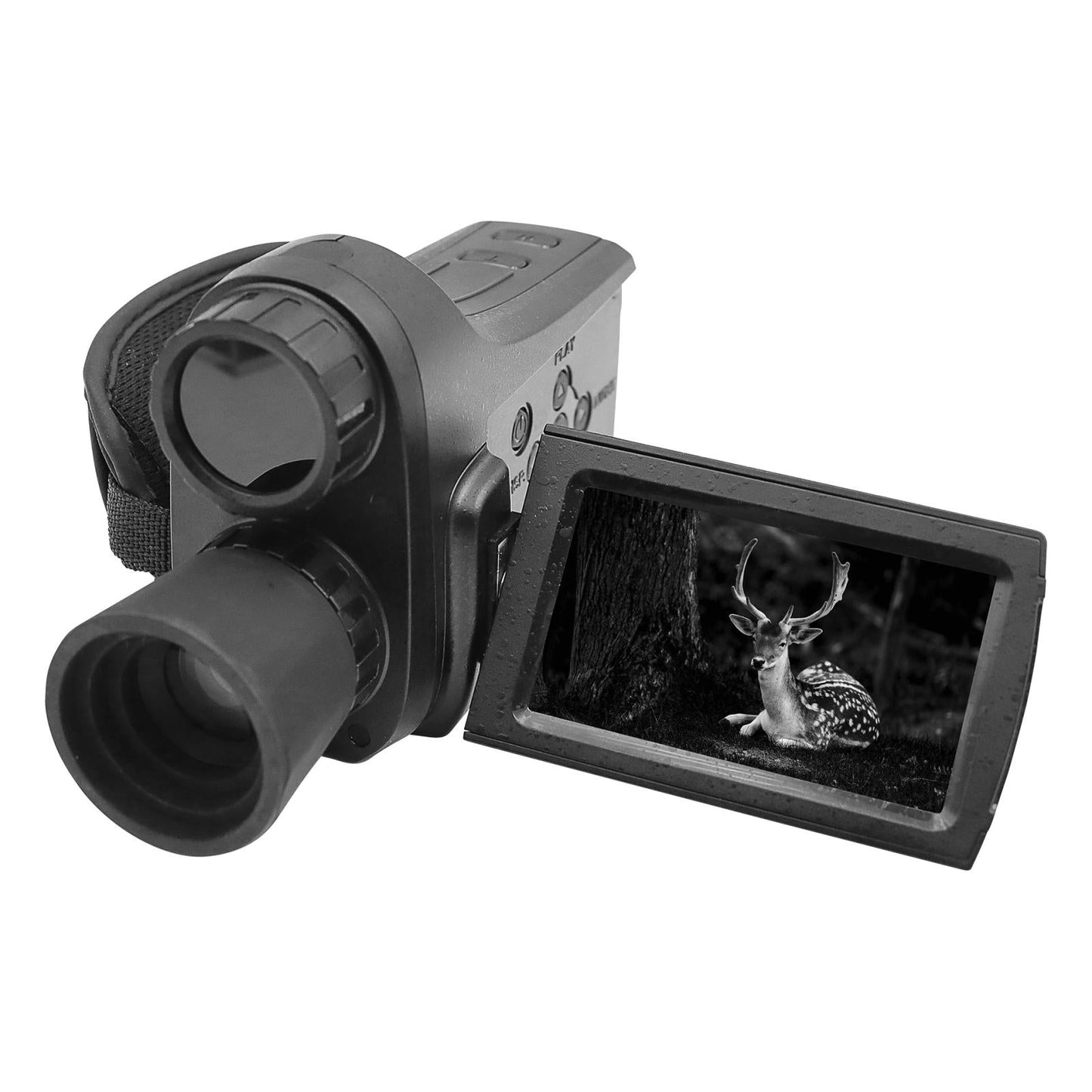 Digital Safety Camera With Handle And High Definition Monitoring