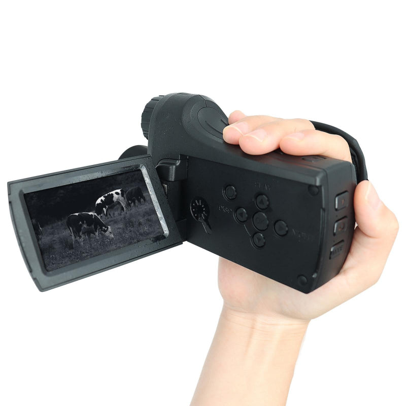 Digital Safety Camera With Handle And High Definition Monitoring