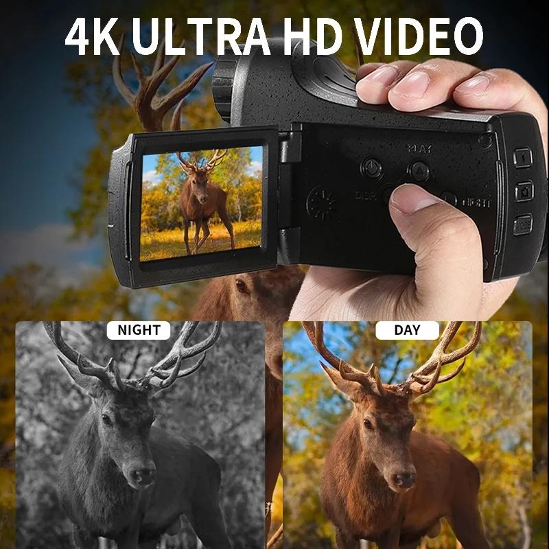 Digital Safety Camera With Handle And High Definition Monitoring