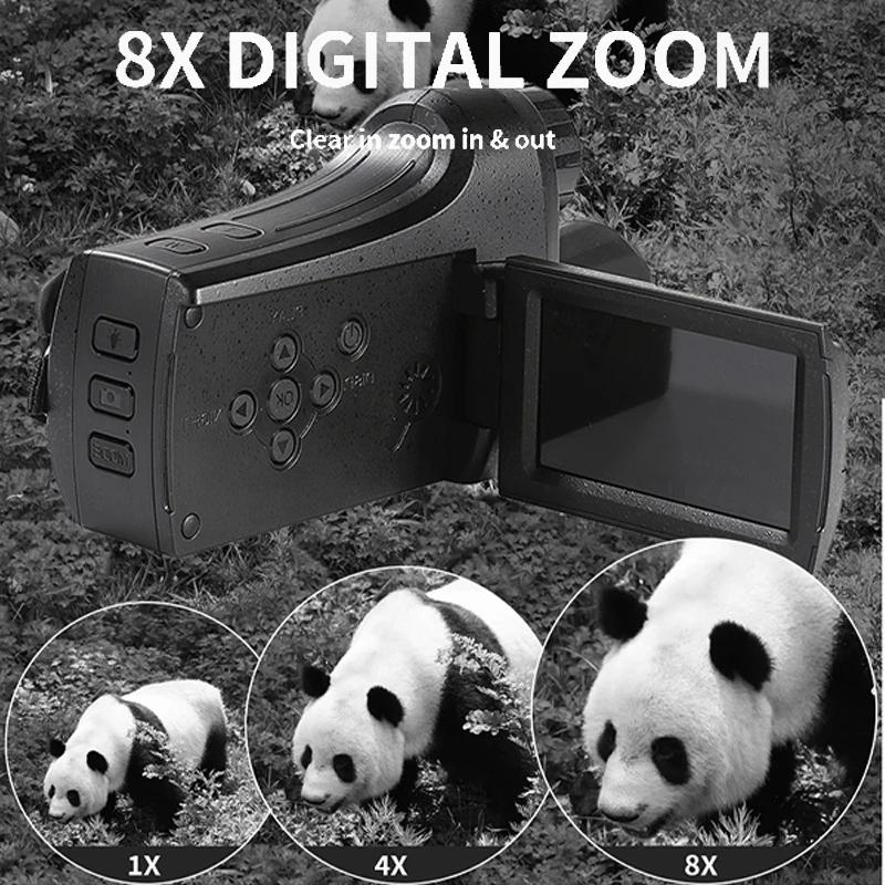 Digital Safety Camera With Handle And High Definition Monitoring