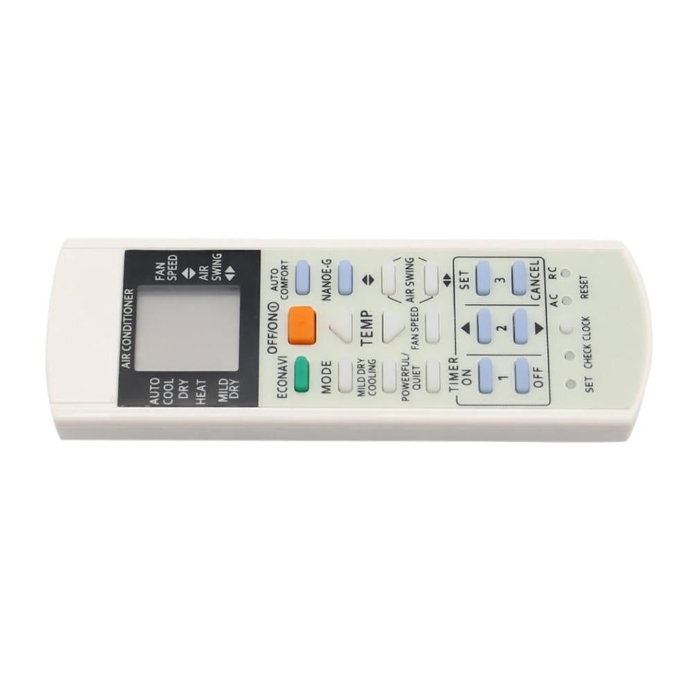 Panasonic Air Conditioner Remote Control Replacement For Models A75c3300 3208 3706