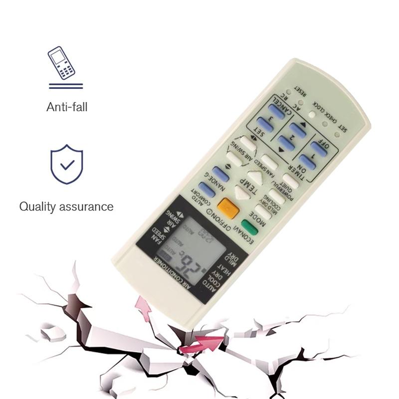 Panasonic Air Conditioner Remote Control Replacement For Models A75c3300 3208 3706
