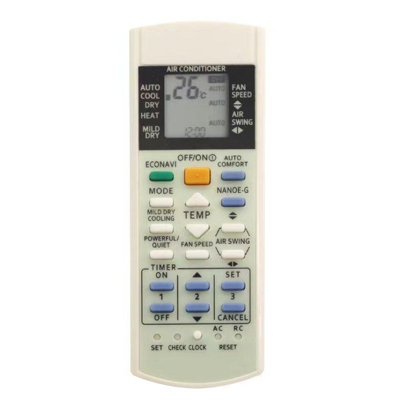 Panasonic Air Conditioner Remote Control Replacement For Models A75c3300 3208 3706