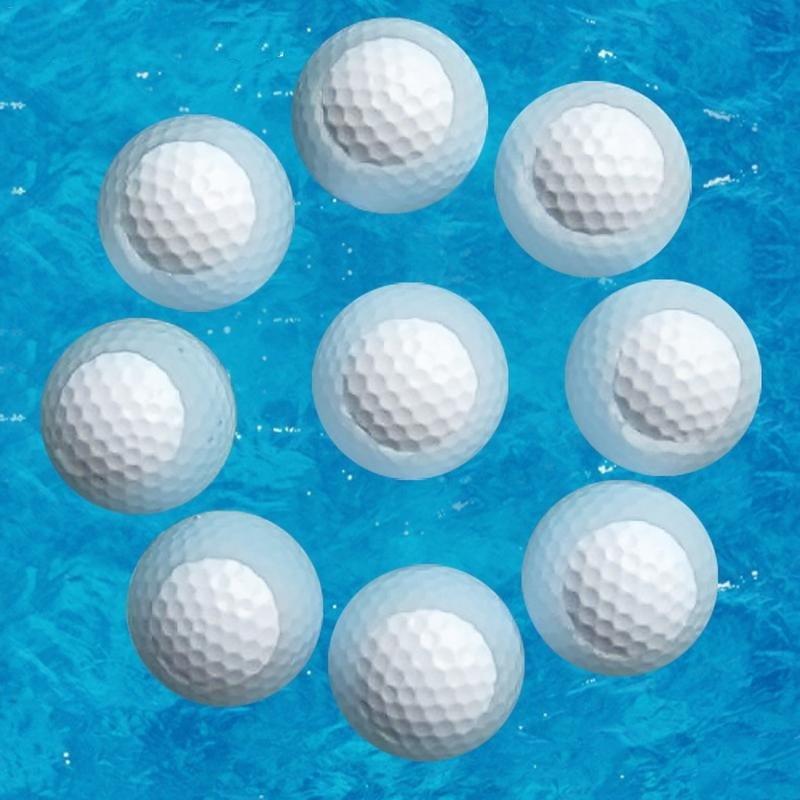 Floating Golf Practice Ball For Water Training And Accuracy Improvement