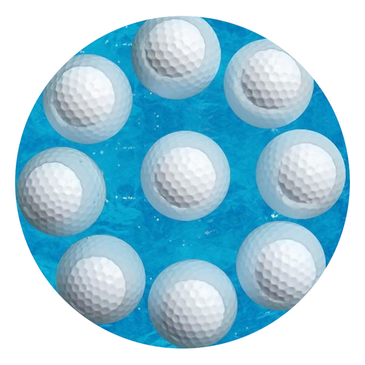 Floating Golf Practice Ball For Water Training And Accuracy Improvement