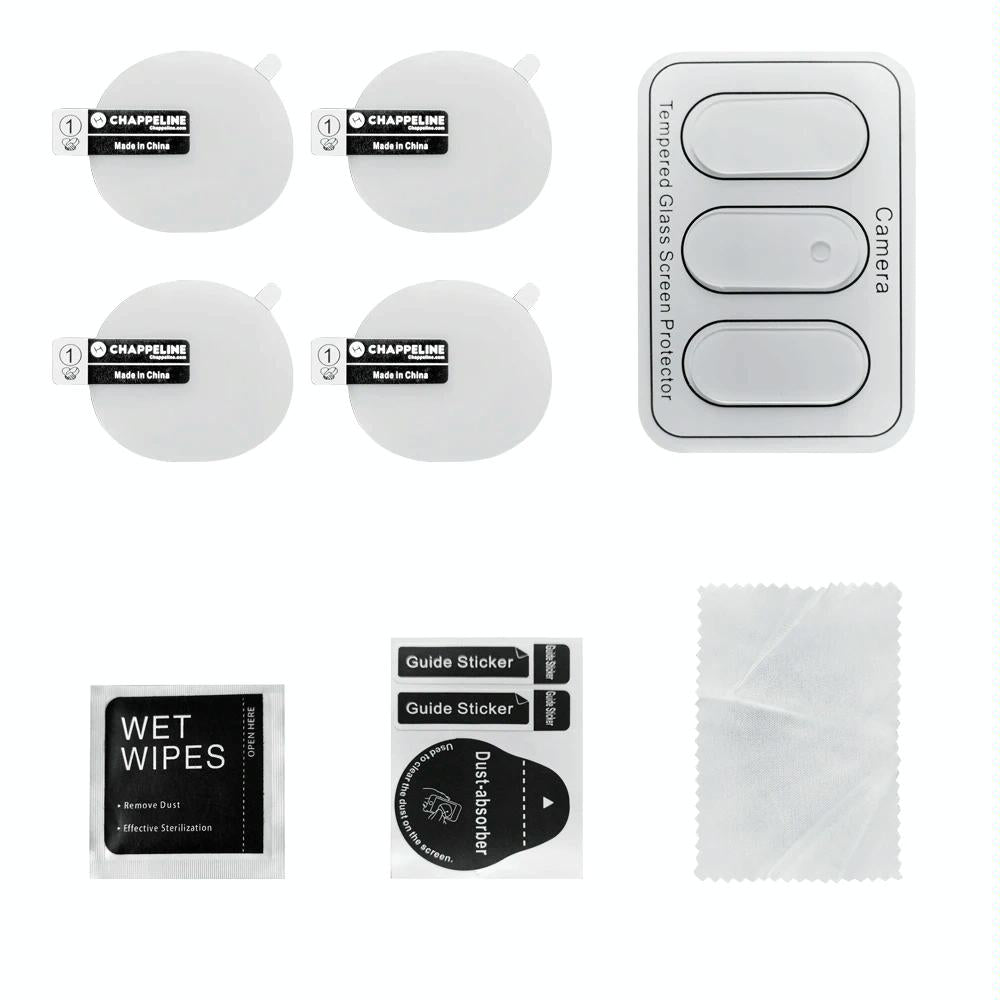 Tempered Glass Lens Protectors For Oculus Quest 3 Vr Shield And Scratch Protection